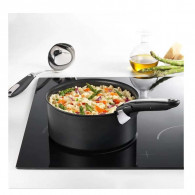 2 Casseroles Tefal Antiadhésives Avec Poignée 16/20 cm Noir (L6549503) 2 Casseroles Tefal Antiadhésives Avec Poignée 16/20 cm Noir (L6549503)