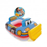 Bouée Gonflable INTEX Chevaucher Camion Bleu 86 x 58 cm