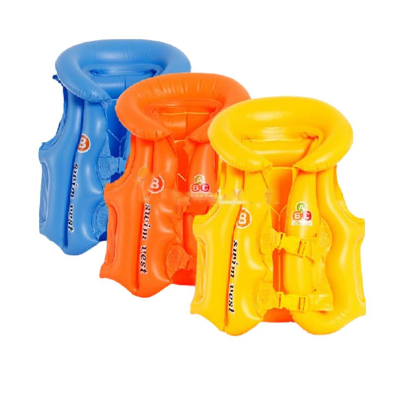 Gilet De Natation M Jaune