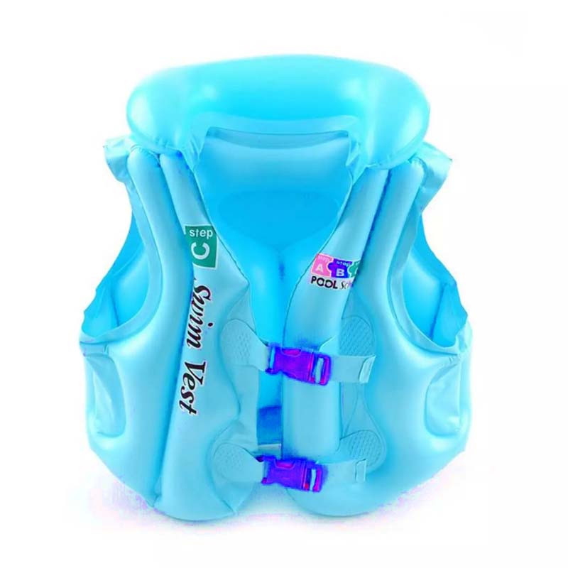 Gilet De Natation M Bleu