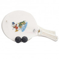 Set de Raquettes Beach Ball En Plasqtique Set de Raquettes Beach Ball En Plasqtique
