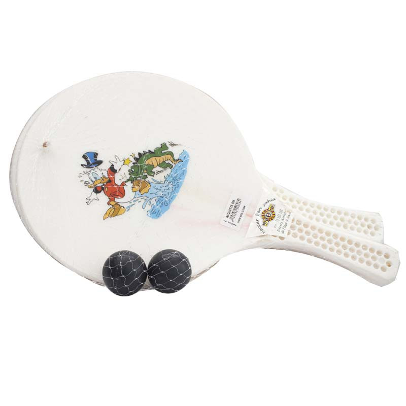 Set de Raquettes Beach Ball En Plasqtique