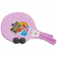 Set de Raquettes Beach Ball En Plasqtique Set de Raquettes Beach Ball En Plasqtique