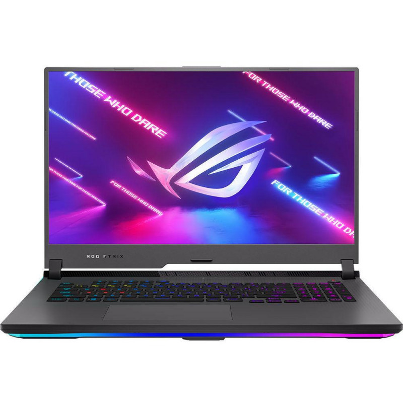 Pc Portable Gaming Asus ROG Strix G17 AMD Ryzen 7 16Go 512Go SSD Noir (G513RM-HQ003W)
