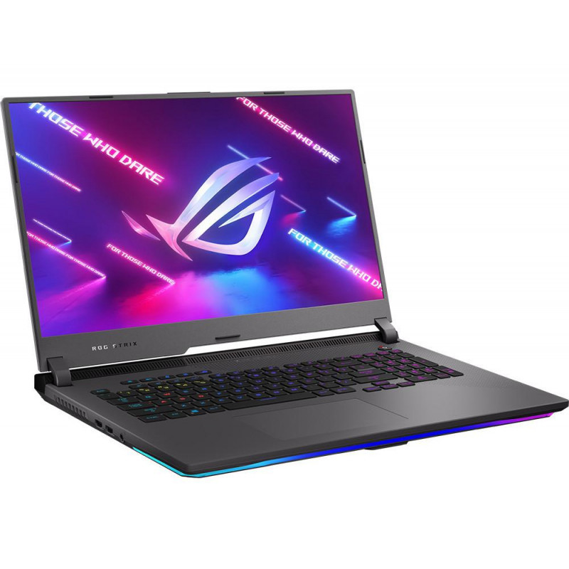 Pc Portable Gaming Asus ROG Strix G17 AMD Ryzen 7 16Go 512Go SSD Noir (G513RM-HQ003W)