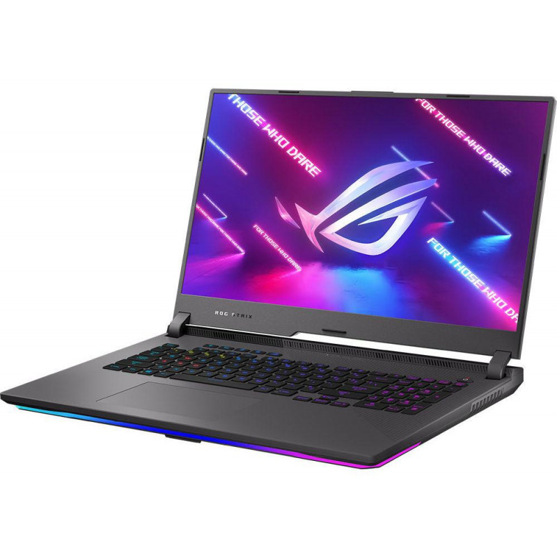 Pc Portable Gaming Asus ROG Strix G17 AMD Ryzen 7 16Go 512Go SSD Noir (G513RM-HQ003W)