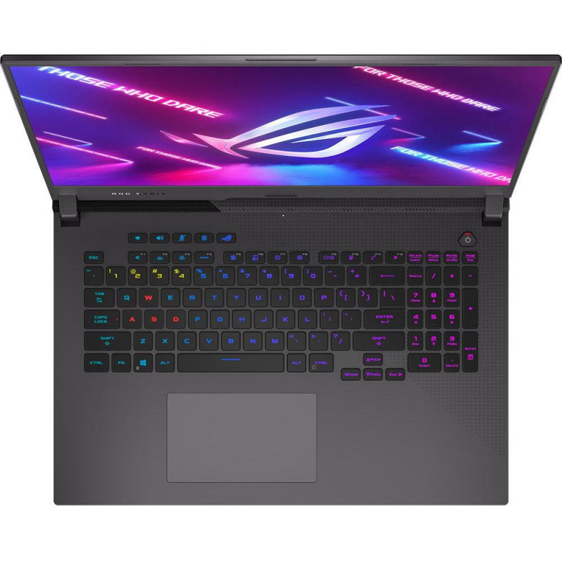 Pc Portable Gaming Asus ROG Strix G17 AMD Ryzen 7 16Go 512Go SSD Noir (G513RM-HQ003W)