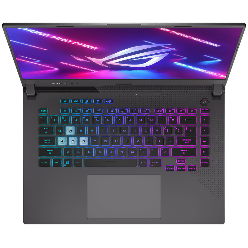 Pc Portable Gaming Asus ROG Strix G17 AMD Ryzen 7 16Go 512Go SSD Noir (G513RM-HQ003W)
