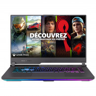 Pc Portable Gaming Asus ROG Strix G17 AMD Ryzen 7 16Go 512Go SSD Noir (G513RM-HQ003W)