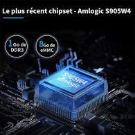 Box TV Android X96 Mini 5G Double Wifi 4K 2Go 16Go + Iptv 15M Box TV Android X96 Mini 5G Double Wifi 4K 2Go 16Go + Iptv 15M