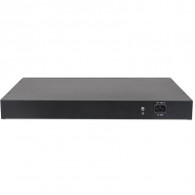 Switch Intellinet Web-Managed Peo 24-Port Gigabit 10/100/1000 +2 SFP Noir Switch Intellinet Web-Managed Peo 24-Port Gigabit 10/100/1000 +2 SFP Noir