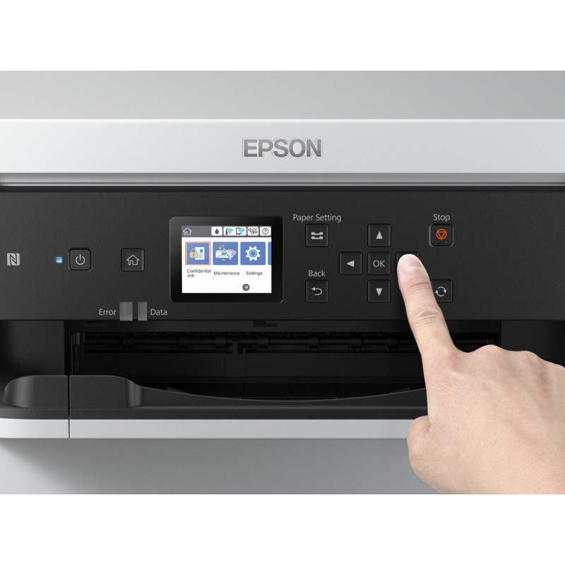 Imprimante Jet Encre Epson M5299 Workforce Pro Wifi (C11CG07402)