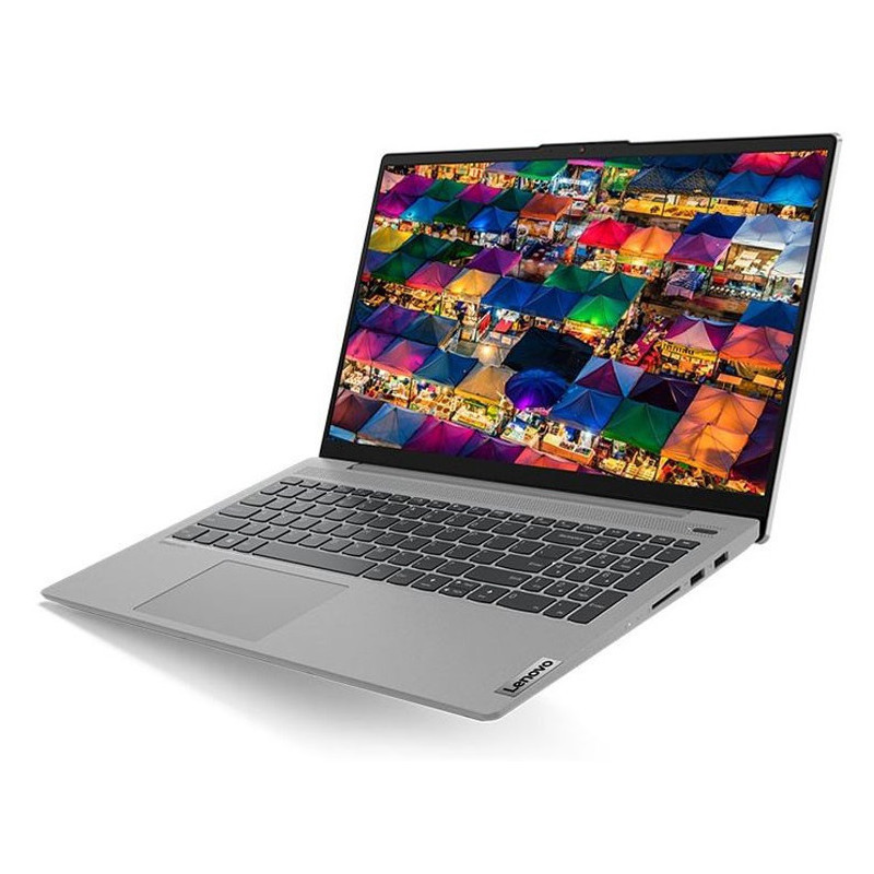 Pc Portable Lenovo IdeaPad 5 15ITL05 i5 11Gén 8Go 512Go SSD Silver (82FG00W6FE)