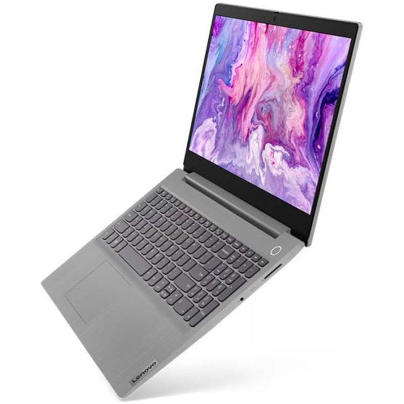 Pc Portable Lenovo Ideapad 3 AMD Ryzen™ 7 8Go 512Go SSD Silver (81W1017JFE)