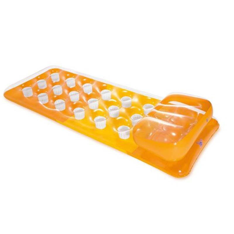 Matelas De Natation Gonflable Intex