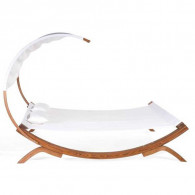 Hamac Lit Confort Blanc Hamac Lit Confort Blanc