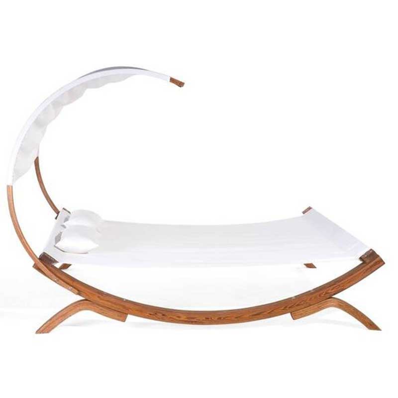 Hamac Lit Confort Blanc