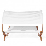 Hamac Lit Confort Blanc Hamac Lit Confort Blanc