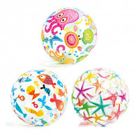 Ballon De Plage Intex Gonflable Multicolore