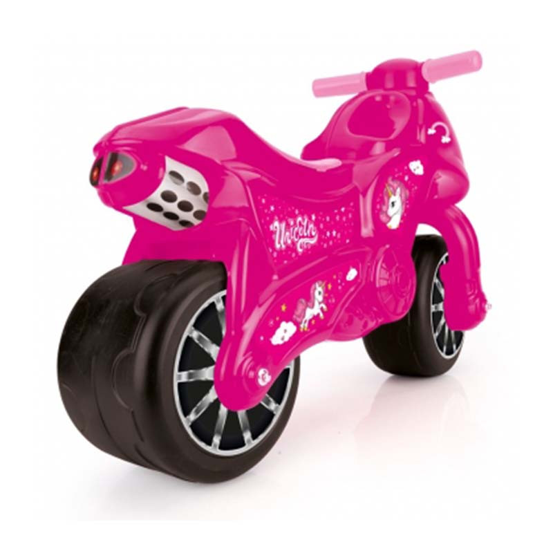 Ma 1ere Moto Unicorn Rose