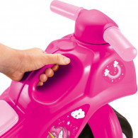 Ma 1ere Moto Unicorn Rose Ma 1ere Moto Unicorn Rose