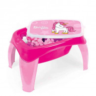 Table d'Activités Dolu Unicorn Avec Jumblocks 30 Pièces