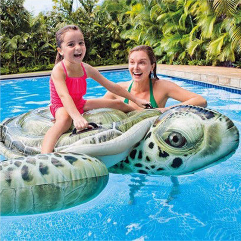 Tortue Gonflable Intex Pour Plage