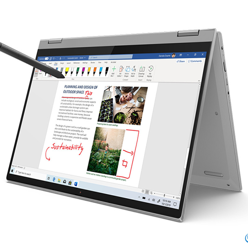 PC Portable Lenovo Ideapad Flex 5 i3 11Gén 8Go 512Go SSD Gris (82HS0142FG)