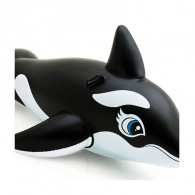 Grande Baleine De Natation Intex Gonflable Noir