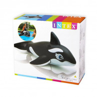 Grande Baleine De Natation Intex Gonflable Noir