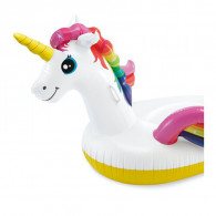 Licorne Gonflable Intex Blanc