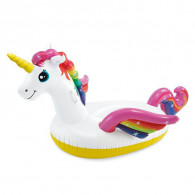 Licorne Gonflable Intex Blanc