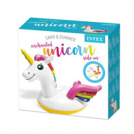 Licorne Gonflable Intex Blanc