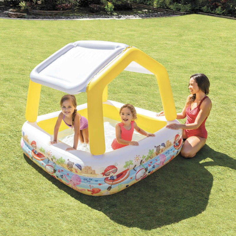 Petite Piscine Pare soleil Intex