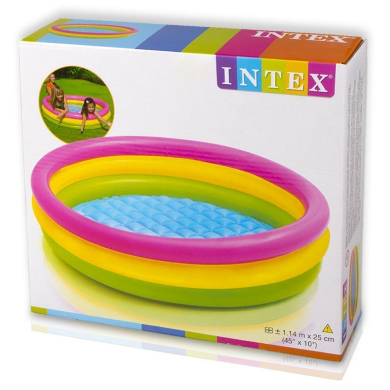 Petite Piscine Intex Sunset Glow