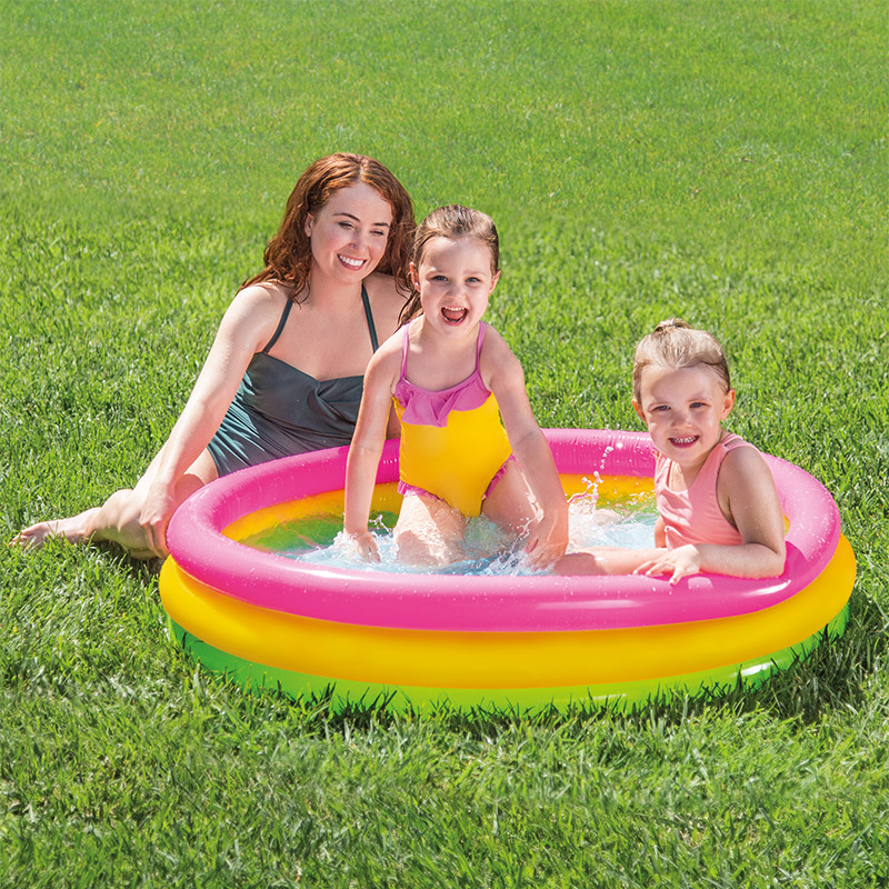 Petite Piscine Intex Sunset Glow