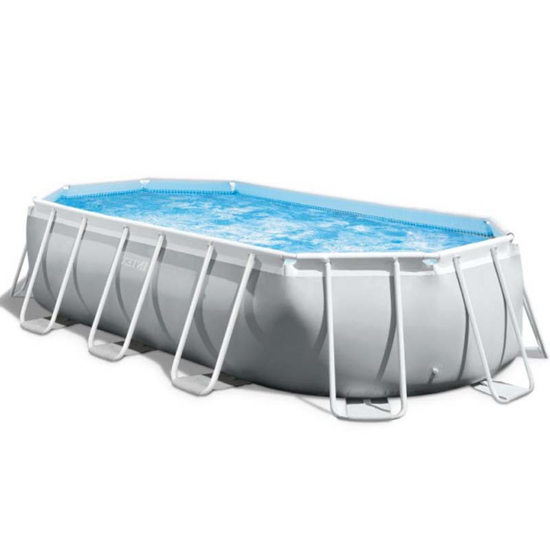 Piscine Prism Frame Ovale Intex 5.03 x 2.74 x 1.22 m