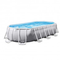 Piscine Prism Frame Ovale Intex 5.03 x 2.74 x 1.22 m