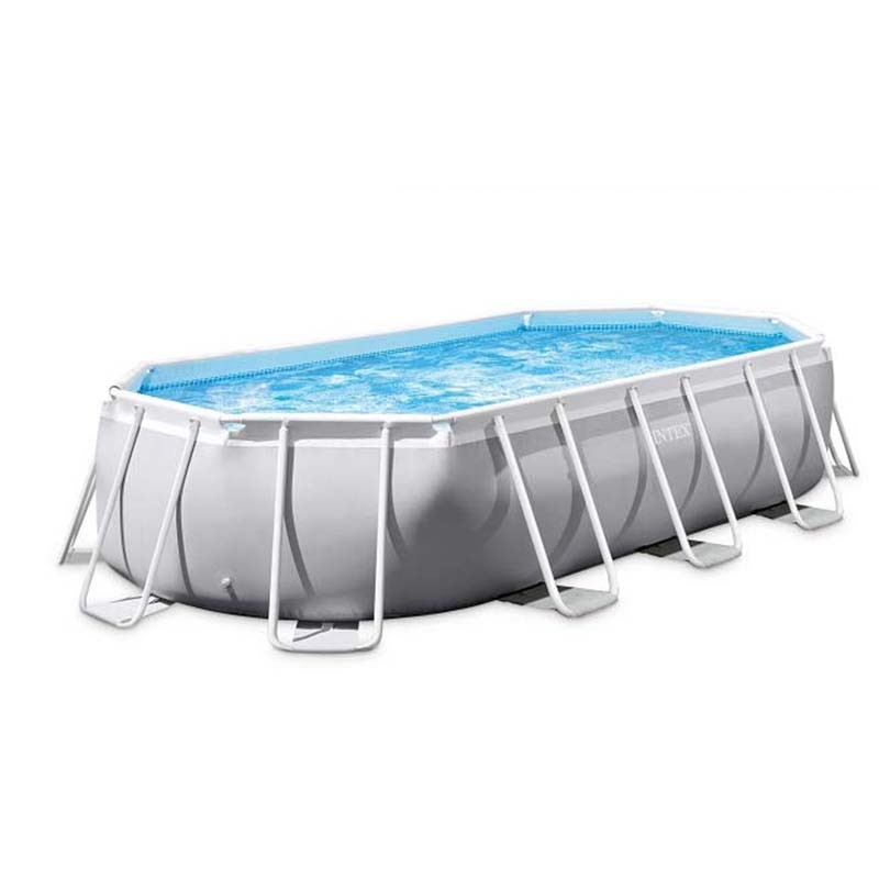 Piscine Prism Frame Ovale Intex 5.03 x 2.74 x 1.22 m