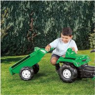 Tracteur à Pédale RANCHERO Avec Remorque Et Excavatric Tracteur à Pédale RANCHERO Avec Remorque Et Excavatric