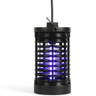 Lampe Livoo Anti Insectes Noir (DOM418)
