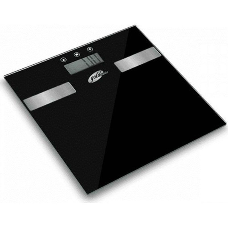 Pèse-Personne GOLD MASTER Impédancemétrie Noir