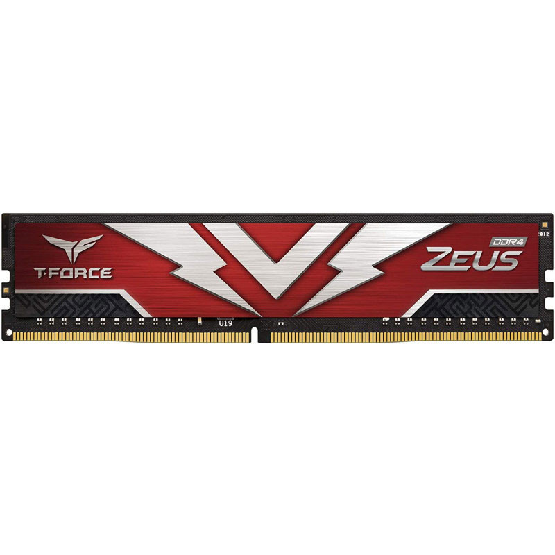 Barrette Mémoire Gaming T-force Zeus 8 Go DDR4 3200 Mhz Barrette Mémoire Gaming T-force Zeus 8 Go DDR4 3200 Mhz