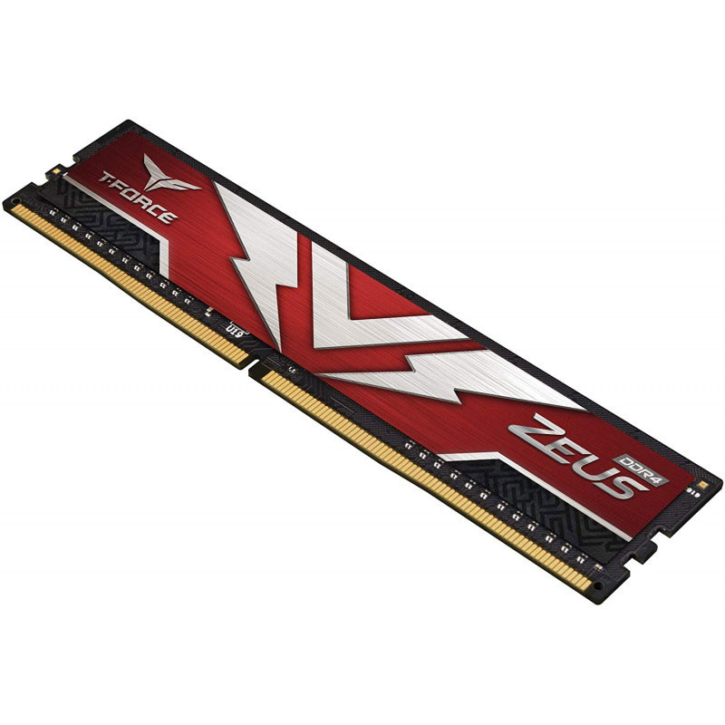 Barrette Mémoire Gaming T-force Zeus 8 Go DDR4 3200 Mhz
