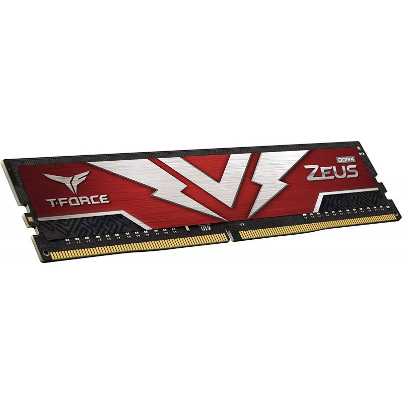 Barrette Mémoire Gaming T-force Zeus 8 Go DDR4 3200 Mhz