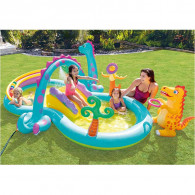 Aire De Jeux Gonflable Dinoland Aire De Jeux Gonflable Dinoland