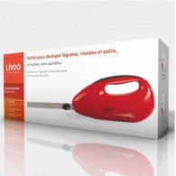 Couteau Électrique Livoo Rouge (DOM360R)