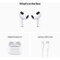 Écouteurs Apple AirPods 3 Blanc
