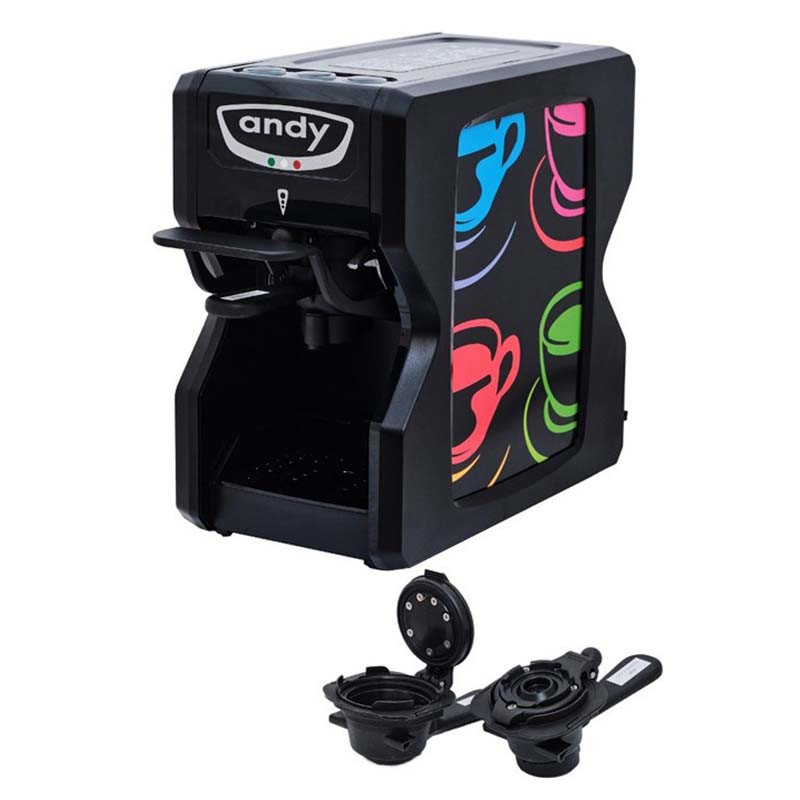 Machine Café Rovi MultiCapsules 800 W Noir Machine Café Rovi MultiCapsules 800 W Noir