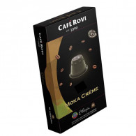 Paquet De 10 Capsules Rovi Moka Crème